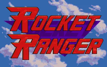 Rocket Ranger_Disk2 screen shot title